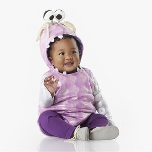 Pottery Barn Kids Monsters Inc. Boo Costume
